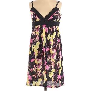 Spaghetti Strap Floral Summer Dress